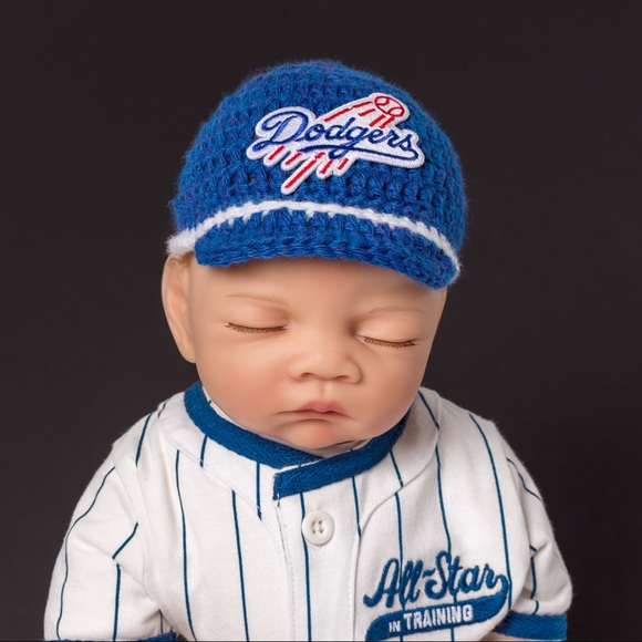 Los Angeles Dodgers Baby Hat 